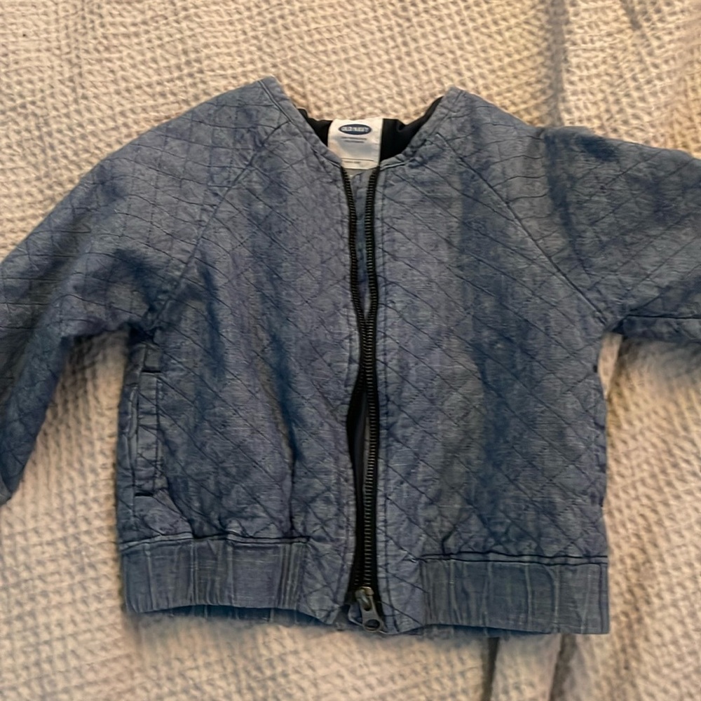 Old navy blazer 5t denim